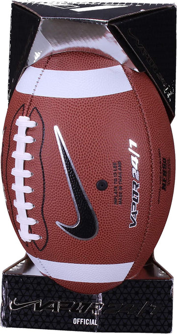 Nike Vapor 24/7 Football Brown Size Youth Size