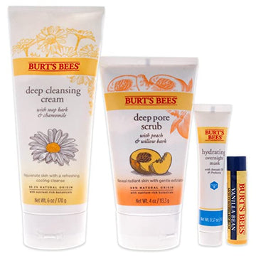 Burts Bees Face Care Essentials Gift Set, 1 EA