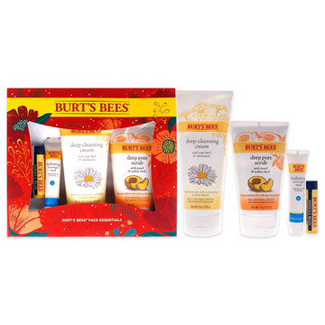 Burts Bees Face Care Essentials Gift Set, 1 EA